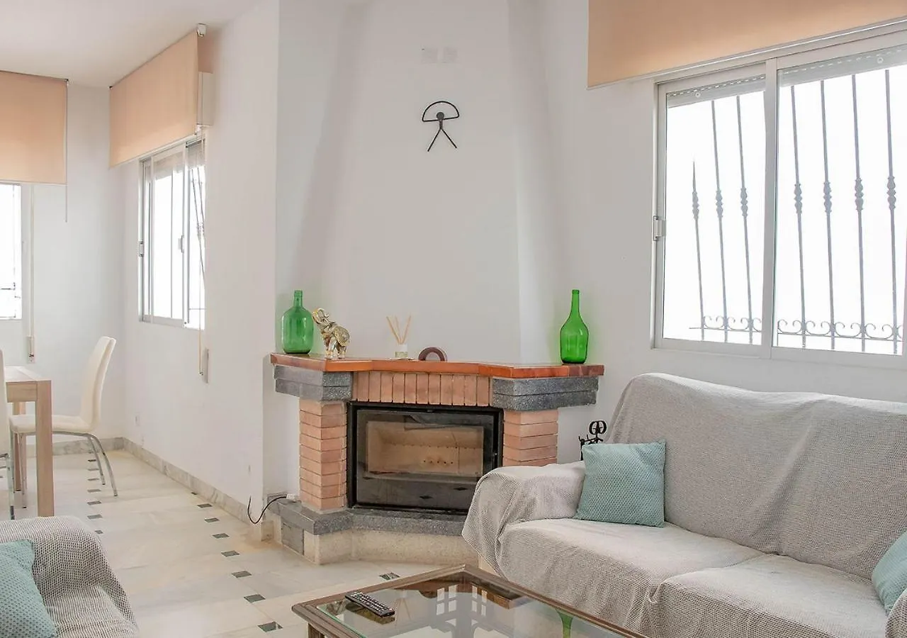 Dom wakacyjny Mojacarproperty, Casa Isabel Playa La Marina de la Torre Hiszpania